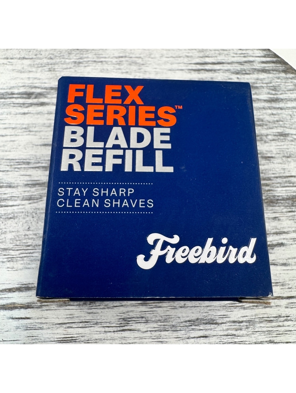 Freebird Flex Series Blade Refill Stainless Steel Replacement w/ Rotary Blades